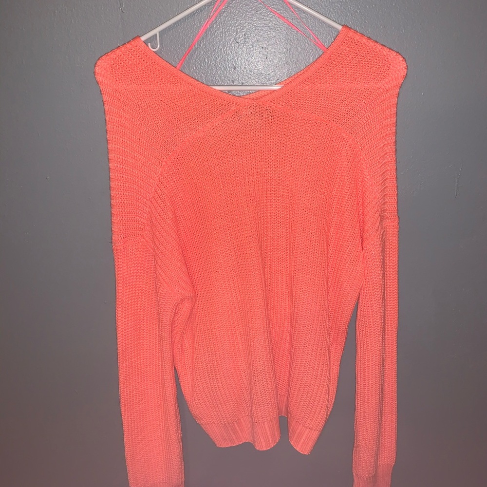 cropped sweater